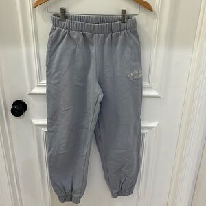 Brandy Melville -Perwinkle sweatpants w/ pockets and Newport Beach, CA detail